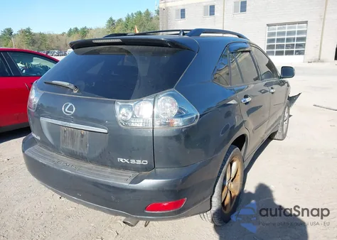 2004 Lexus Rx 330 z USA, uszkodzony, nr VIN JTJHA31U040024031